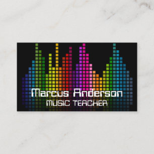 Colorful Sound Bar-kwalificator Visitekaartje