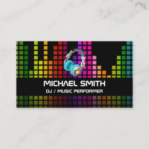 Colorful Sound Bar-kwalificator Visitekaartje