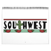 Colorful Southwest Kind Agenda Kalender (Hoes)