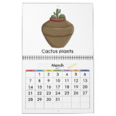 Colorful Southwest Kind Agenda Kalender (Mar 2027)