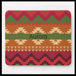 Colorful Southwestern Aztec Design Muismat