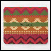 Colorful Southwestern Aztec Design Muismat