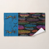 Colorful Southwestern Kokopelli Bath Towel Set Bad Handdoek (Handdoek)