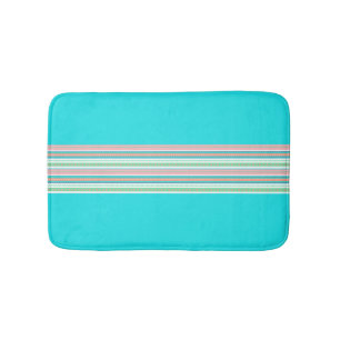 Colorful Southwestern Pattern Bath Mat