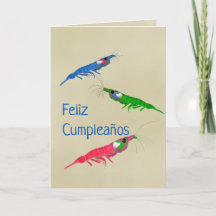 Colorful Spanish Happy Birthday