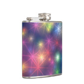 Colorful Sparkles Party Lights Heupfles (Rechts)