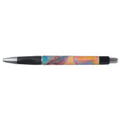 Colorful Sparrow and Rainbow Bubble  Pen (Voorkant)