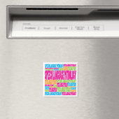 Colorful Speech Language Pathology Magneet (Insitu (Vaatwasser))