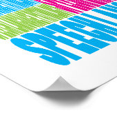 Colorful Speech Language Pathology Poster (Hoek)