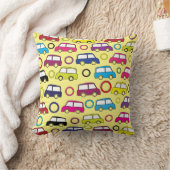 Colorful Speelgoed Cars Pattern for Kids Boy Kussen (Deken)