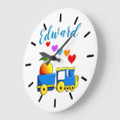 Colorful Speelgoed Train Grote Klok (Hoek)