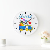 Colorful Speelgoed Train Grote Klok (Huis)