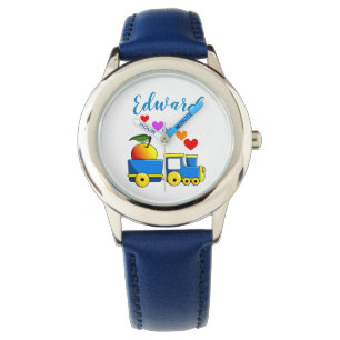 Colorful Speelgoed Train Horloge