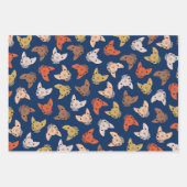 Colorful Sphynx Cat Inpakpapier Vel (Voorkant 3)