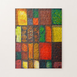 Colorful Spice Puzzle Legpuzzel