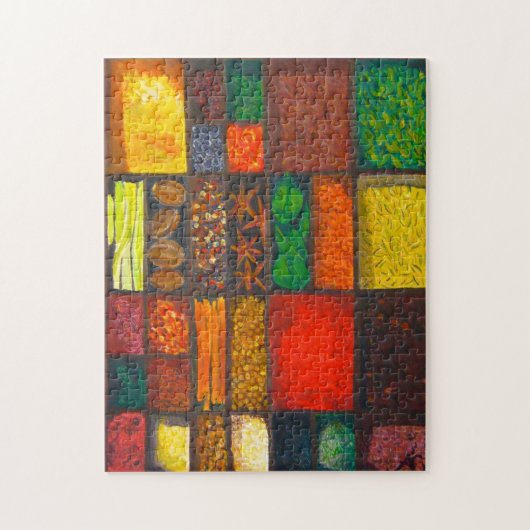 Colorful Spice Puzzle Legpuzzel (Verticaal)