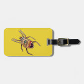 Colorful Spider arachnid art Bagagelabel (Voorkant horizontaal)