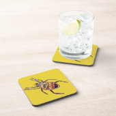 Colorful Spider arachnid art Bier Onderzetter (Rechterzijde)