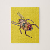 Colorful Spider arachnid art Legpuzzel (Verticaal)