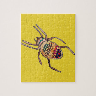 Colorful Spider arachnid art Legpuzzel