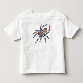 Colorful Spider Kinder Shirts