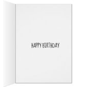 Colorful Spider verjaardagskunst (Binnen (Rechts))