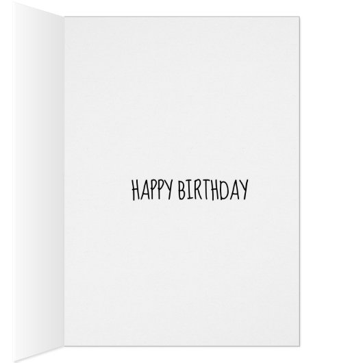 Colorful Spider verjaardagskunst (Binnen (Rechts))