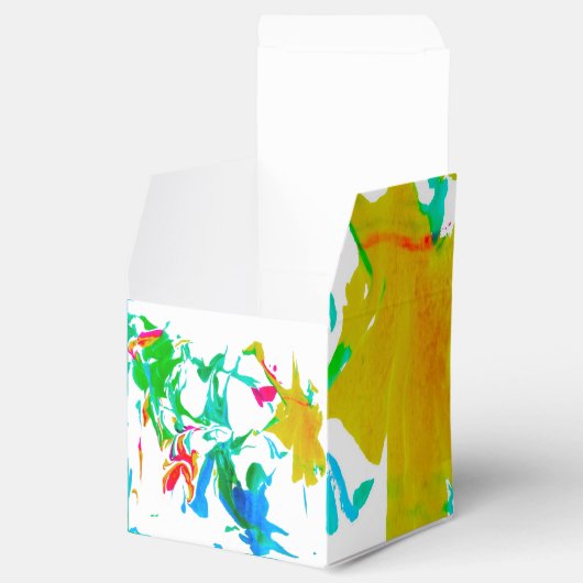 Colorful spider webs bedankdoosjes (Geopend)