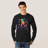 Colorful Spiders Animal Arachnid Tarantula Spider T-shirt (Voorkant volledig)