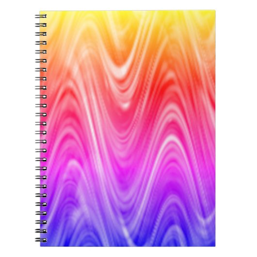 Colorful Spiral Notitieboek/Journal Notitieboek (Voorkant)