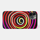 Colorful Spiral Pattern Case-Mate iPhone Case (Achterkant (horizontaal))