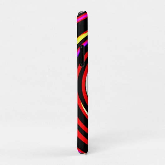 Colorful Spiral Pattern Case-Mate iPhone Case (Achterkant/rechts)