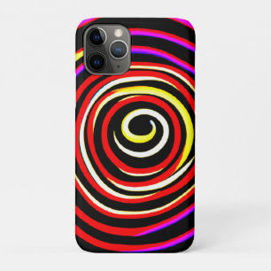 Colorful Spiral Pattern Case-Mate iPhone Case