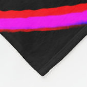 Colorful Spiral Pattern Fleece Deken (Hoek)