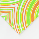 Colorful Spiral Pattern Fleece Deken (Hoek)