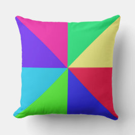 Colorful Spiral Pillow Buitenkussen