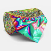 Colorful Spiral Stropdas (Opgerold)