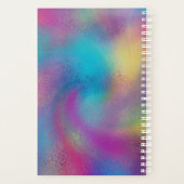 Colorful Splash Personalized Planner (Achterkant)