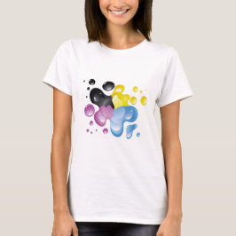 Colorful Splash-Shirt T-shirt