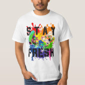 Colorful Splat T-shirt (Voorkant)