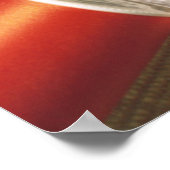 Colorful Spools of Thread Poster (Hoek)