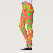 Colorful Spoted Leggings (Links)