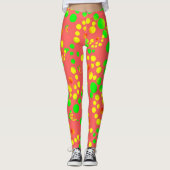 Colorful Spoted Leggings (Voorkant)