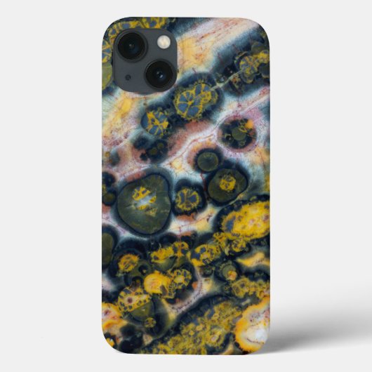 Colorful Spoted Ocean Jasper Case-Mate iPhone Case (Achterkant)