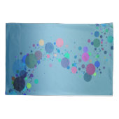 Colorful Spots Kussensloop (Achterkant-Links)