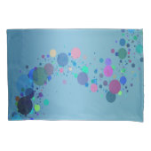 Colorful Spots Kussensloop (Voorkant-Links)