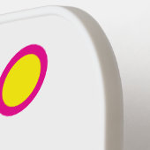 Colorful Spots Pickleball Paddle (Links Detail)