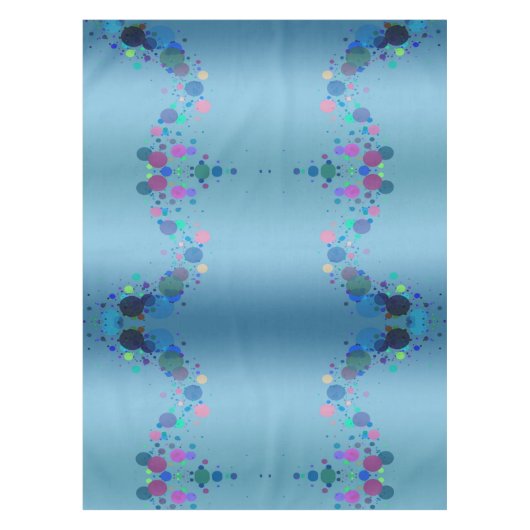 Colorful Spots Tafelkleed (Voorkant)