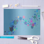 Colorful Spots Tissuepapier (Craft)