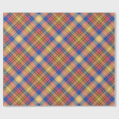 Colorful Spring And Summer Fashion Show Stripes Cadeaupapier (Vlak)